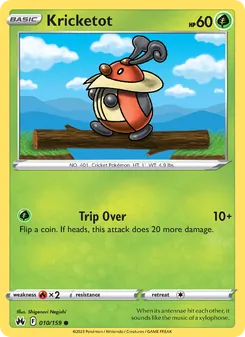Kricketot (Crown Zenith #010/159)