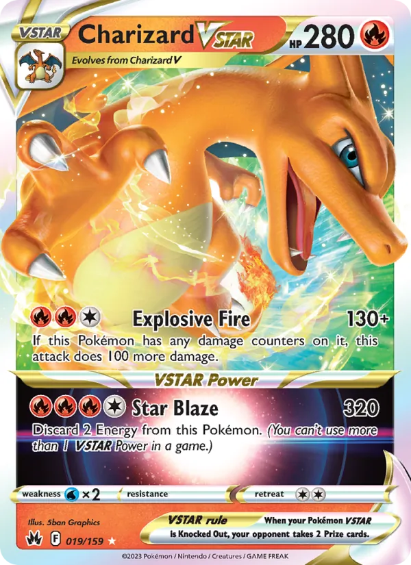 Charizard VSTAR (Crown Zenith #019/159)