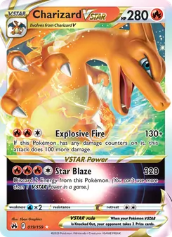 Charizard VSTAR (Crown Zenith #019/159)