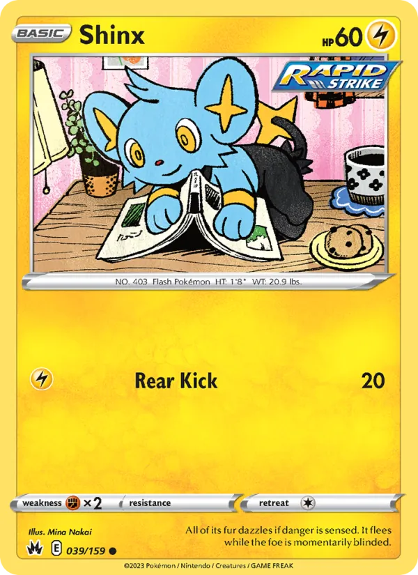 Shinx (Crown Zenith #039/159)