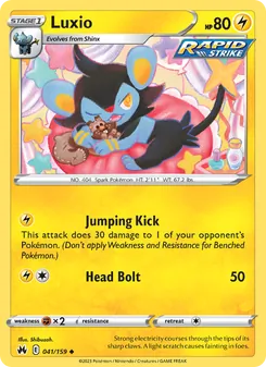 Luxio (Crown Zenith #041/159)