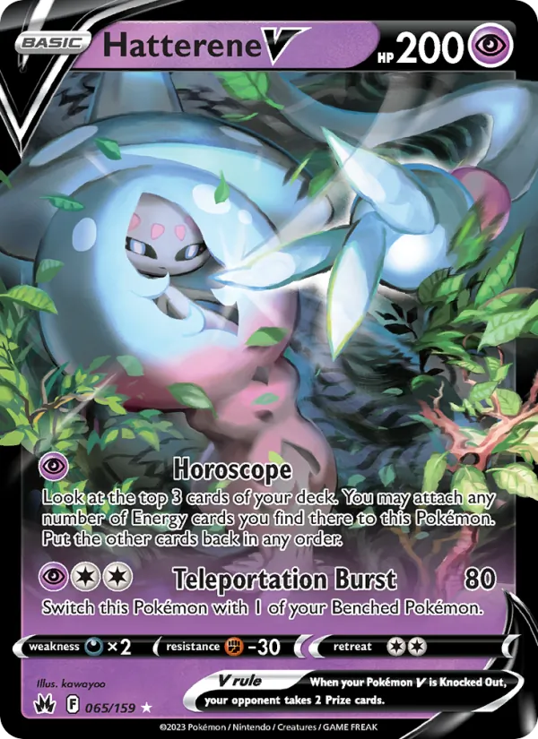 Hatterene V (Crown Zenith #065/159)
