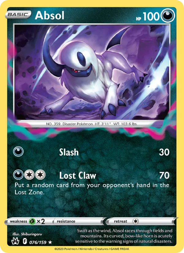 Absol (Crown Zenith #076/159)