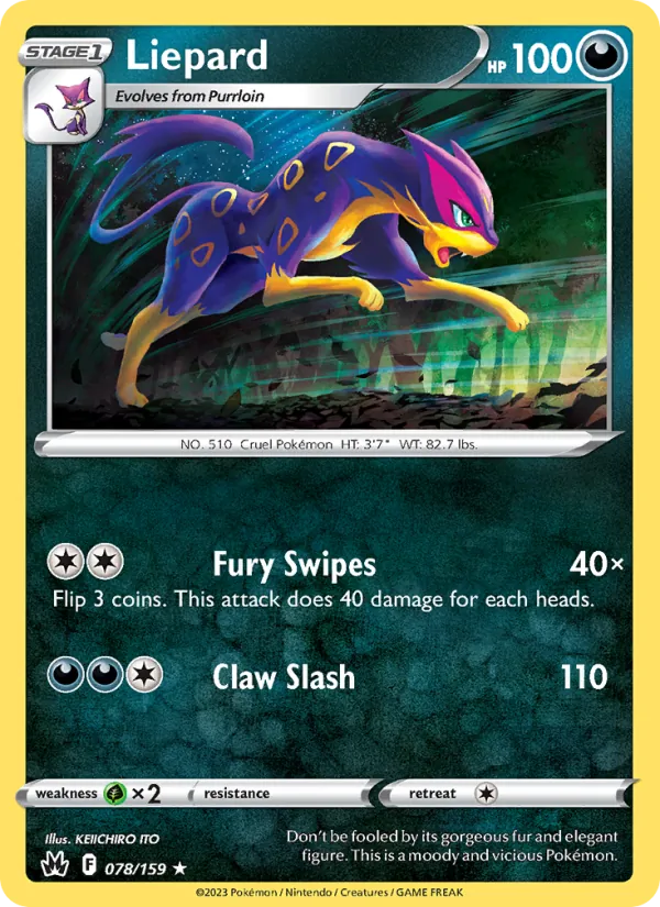 Liepard (Crown Zenith #078/159)