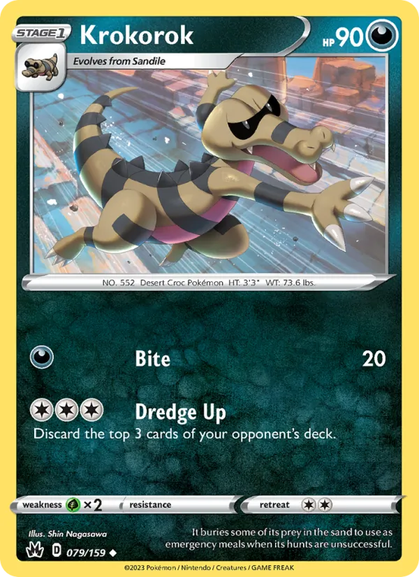 Krokorok (Crown Zenith #079/159)