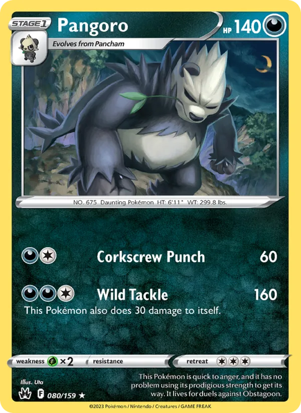 Pangoro (Crown Zenith #080/159)