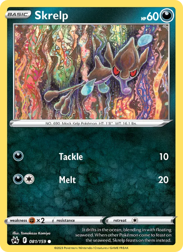 Skrelp (Crown Zenith #081/159)