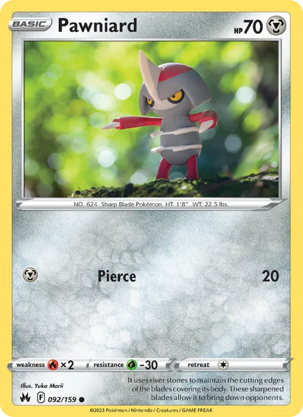Pawniard (Crown Zenith #092/159)
