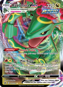 Rayquaza VMAX (Crown Zenith #102/159)