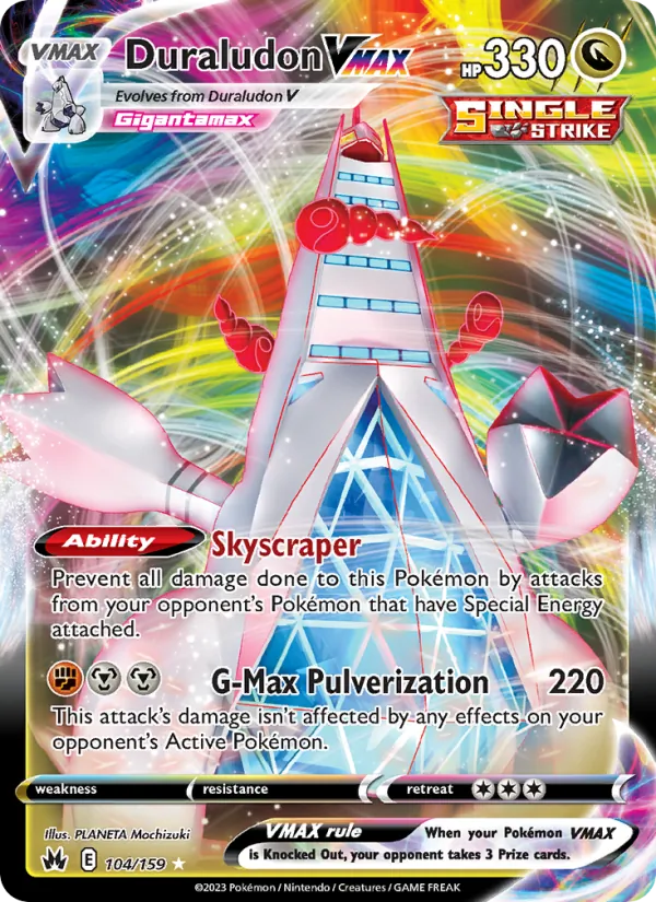 Duraludon VMAX (Crown Zenith #104/159)