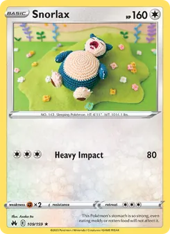 Snorlax (Crown Zenith #109/159)