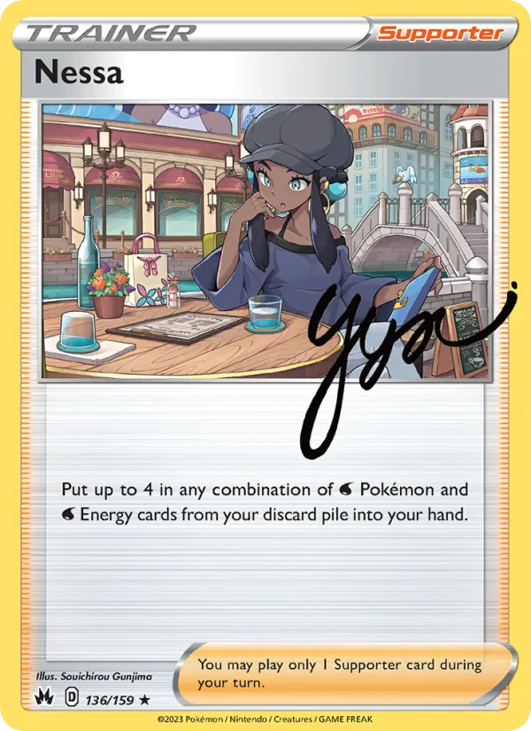 Nessa (Crown Zenith #136/159)