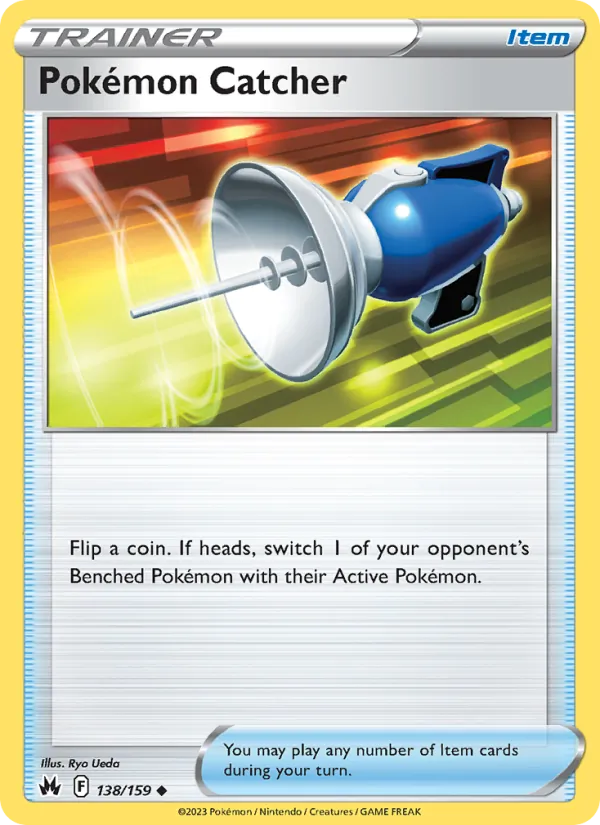 Pokémon Catcher (Crown Zenith #138/159)