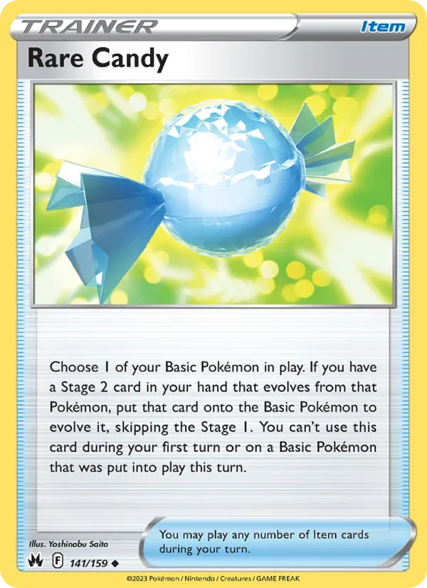 Rare Candy (Crown Zenith #141/159)