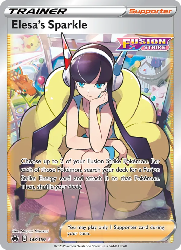 Elesa's Sparkle (Crown Zenith #147/159)