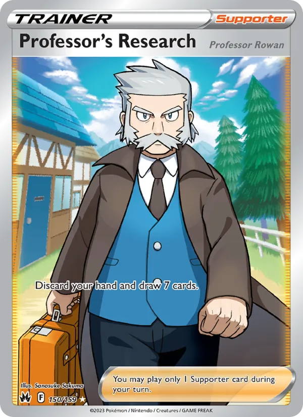 Professor's Research (Crown Zenith #150/159)