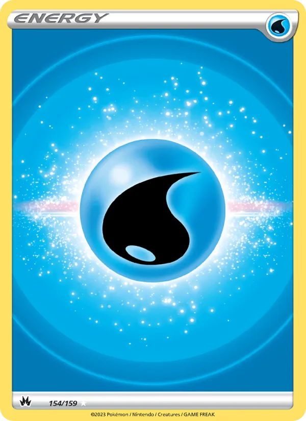 Water Energy (Crown Zenith #154/159)