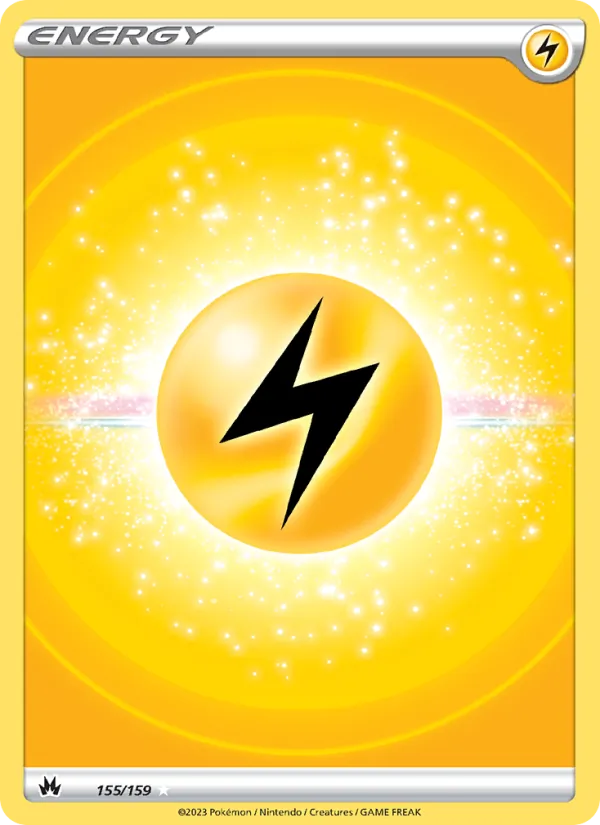 Lightning Energy (Crown Zenith #155/159)