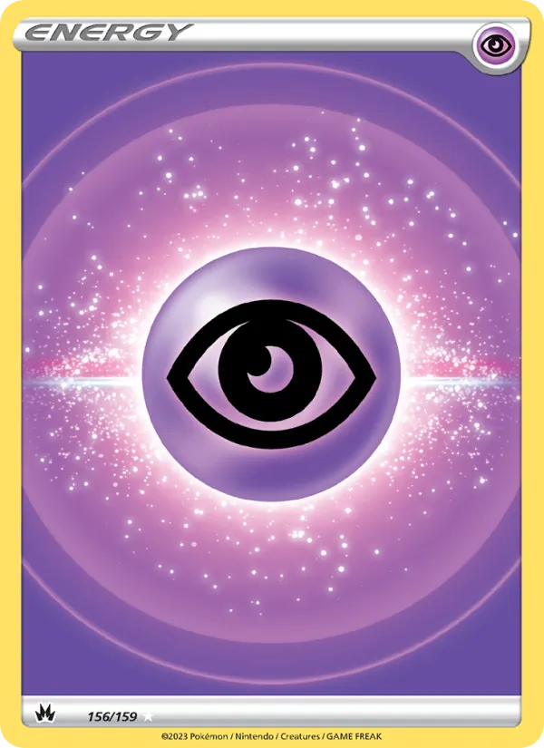 Psychic Energy (Crown Zenith #156/159)