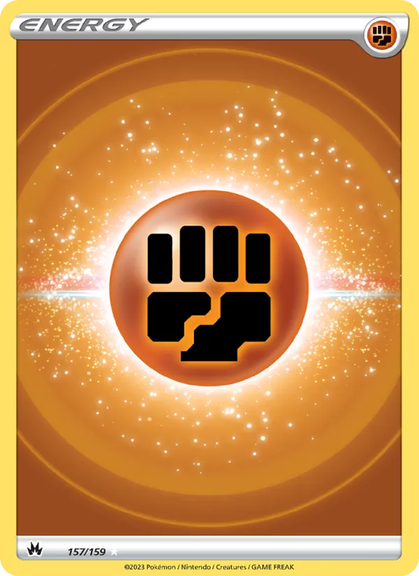 Fighting Energy (Crown Zenith #157/159)