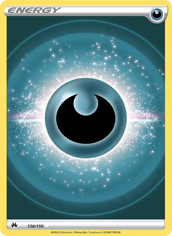 Darkness Energy (Crown Zenith #158/159)