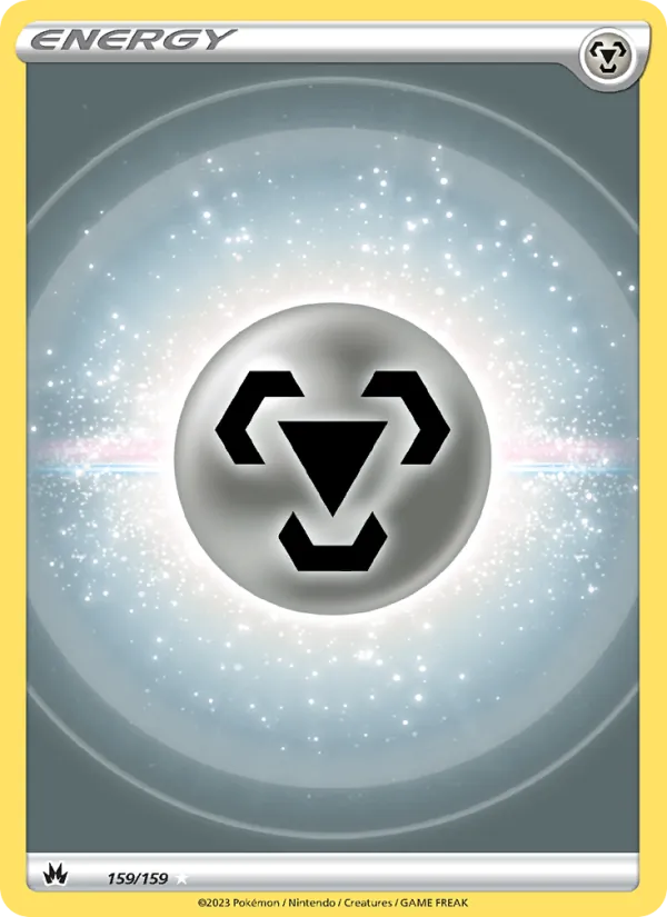 Metal Energy (Crown Zenith #159/159)