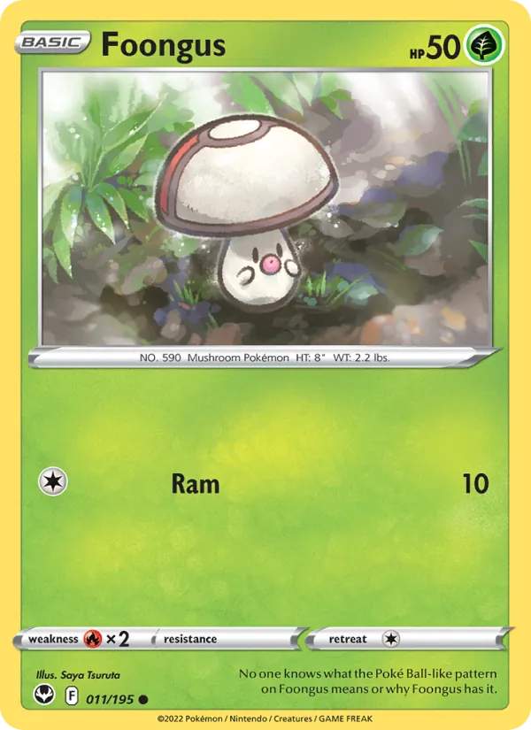 Foongus (Silver Tempest #011/195)