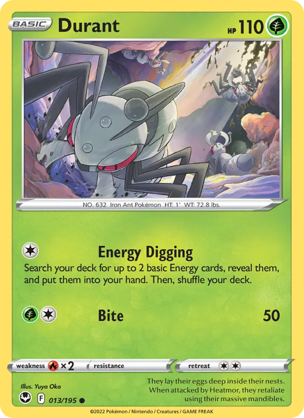 Durant (Silver Tempest #013/195)