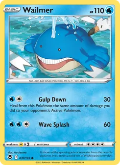 Wailmer (Silver Tempest #037/195)
