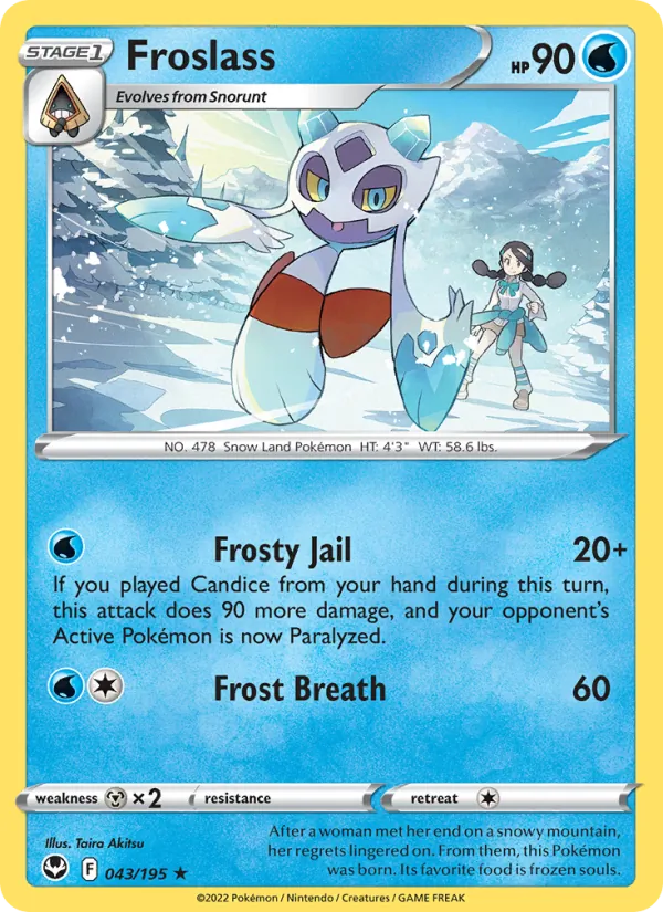 Froslass (Silver Tempest #043/195)