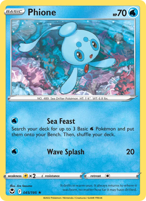 Phione (Silver Tempest #045/195)