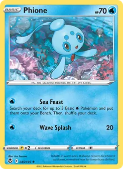 Phione (Silver Tempest #045/195)