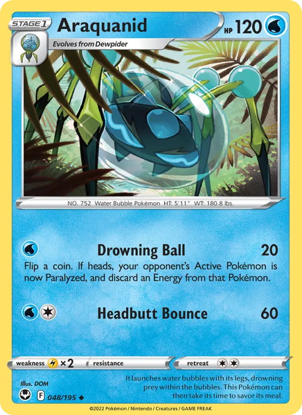 Araquanid (Silver Tempest #048/195)