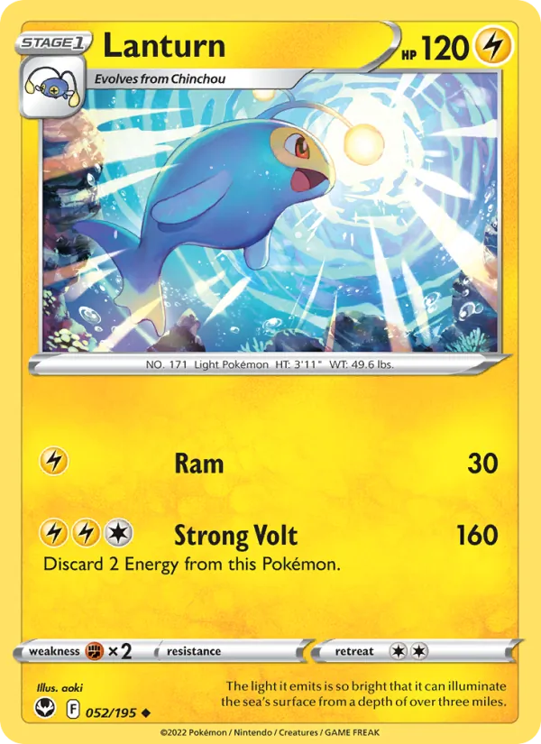 Lanturn (Silver Tempest #052/195)