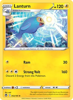 Lanturn (Silver Tempest #052/195)