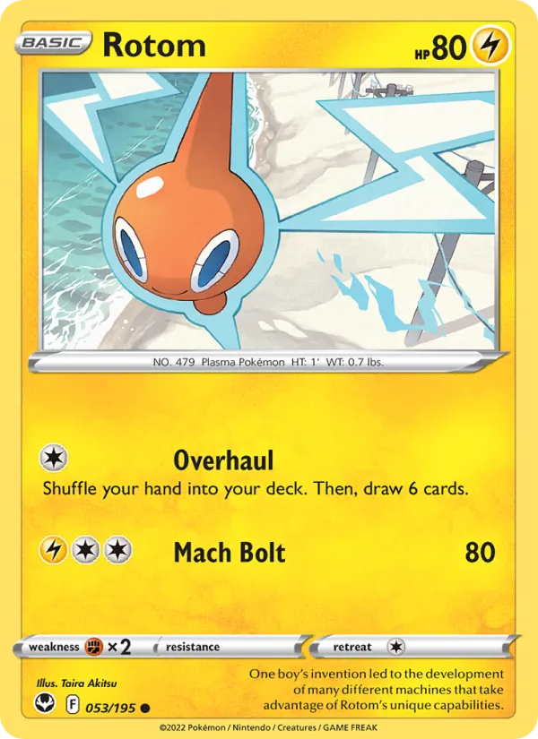 Rotom (Silver Tempest #053/195)