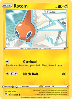 Rotom (Silver Tempest #053/195)