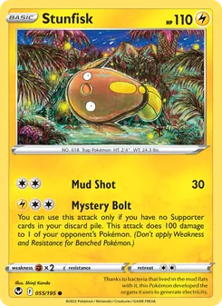 Stunfisk (Silver Tempest #055/195)