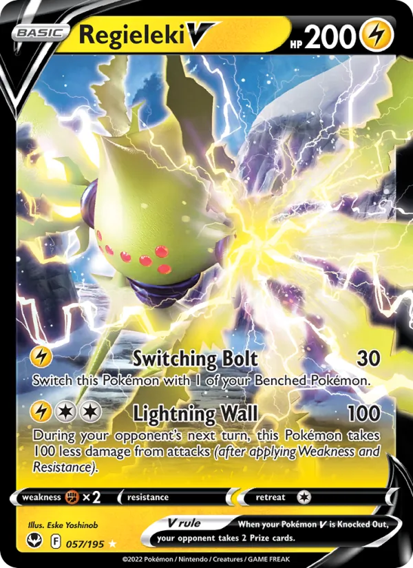 Regieleki V (Silver Tempest #057/195)