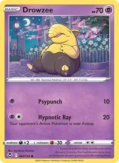Drowzee (Silver Tempest #060/195)