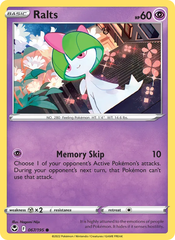 Ralts (Silver Tempest #067/195)