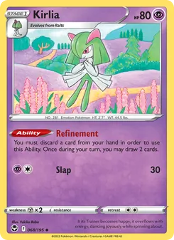 Kirlia (Silver Tempest #068/195)