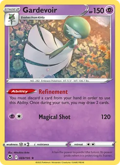 Gardevoir (Silver Tempest #069/195)
