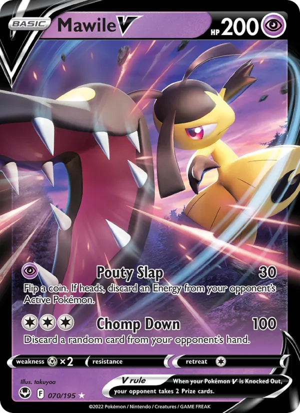 Mawile V (Silver Tempest #070/195)