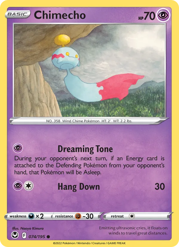 Chimecho (Silver Tempest #074/195)