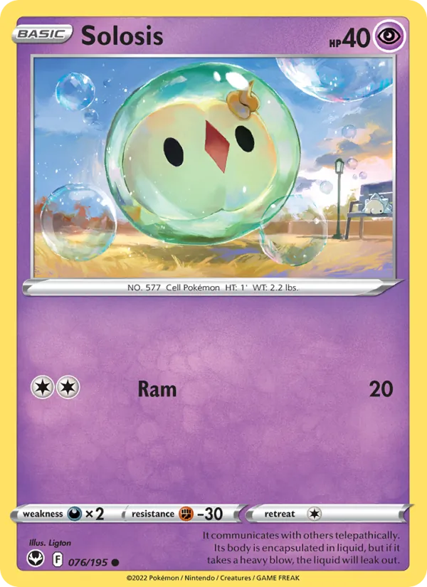 Solosis (Silver Tempest #076/195)