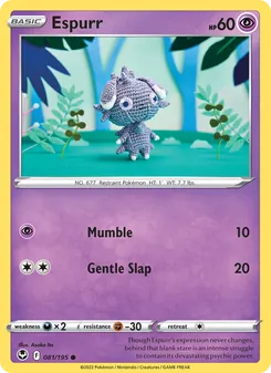 Espurr (Silver Tempest #081/195)