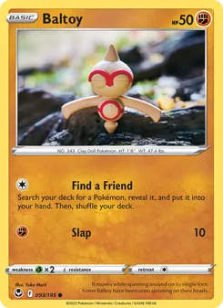 Baltoy (Silver Tempest #093/195)