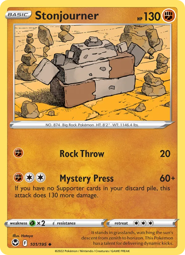 Stonjourner (Silver Tempest #101/195)