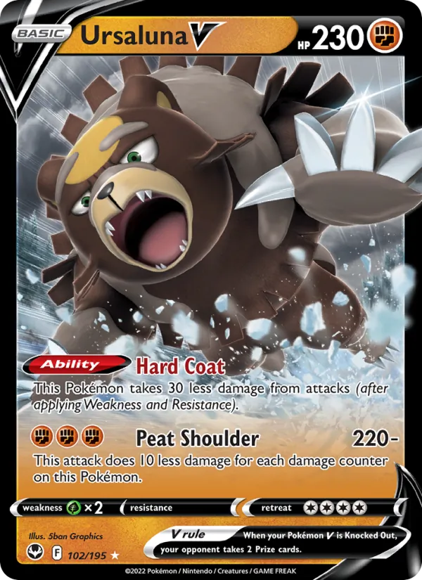 Ursaluna V (Silver Tempest #102/195)